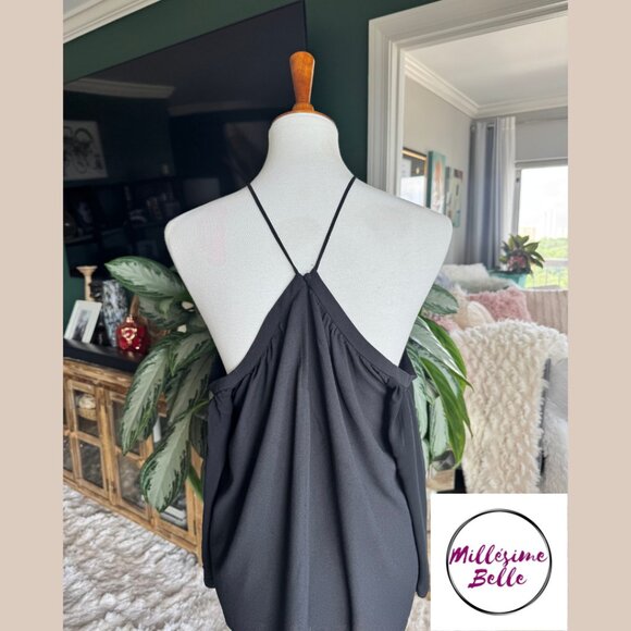 1.State Black Off The Shoulder Top - Picture 6 of 8